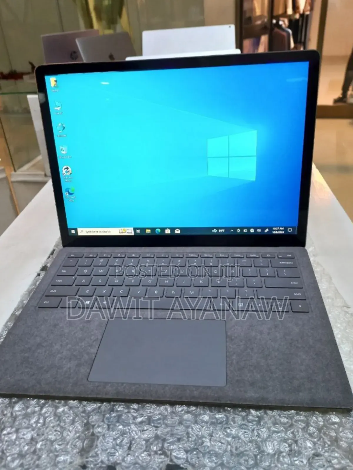 New Laptop Microsoft Surface Laptop 3 16GB Intel Core I7 SSD 512GB