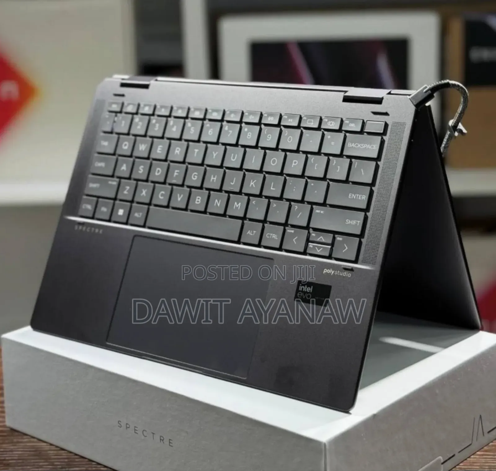 New Laptop HP Spectre 32GB Intel Core Ultra 7 SSD 2T