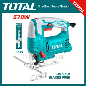 Photo - Total Jig Saw 570W