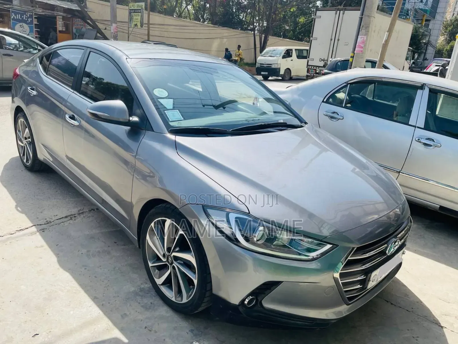 Hyundai Avante 2017 Gray