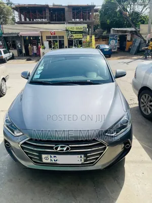 Hyundai Avante 2017 Gray