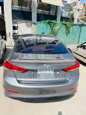 Hyundai Avante 2017 Gray