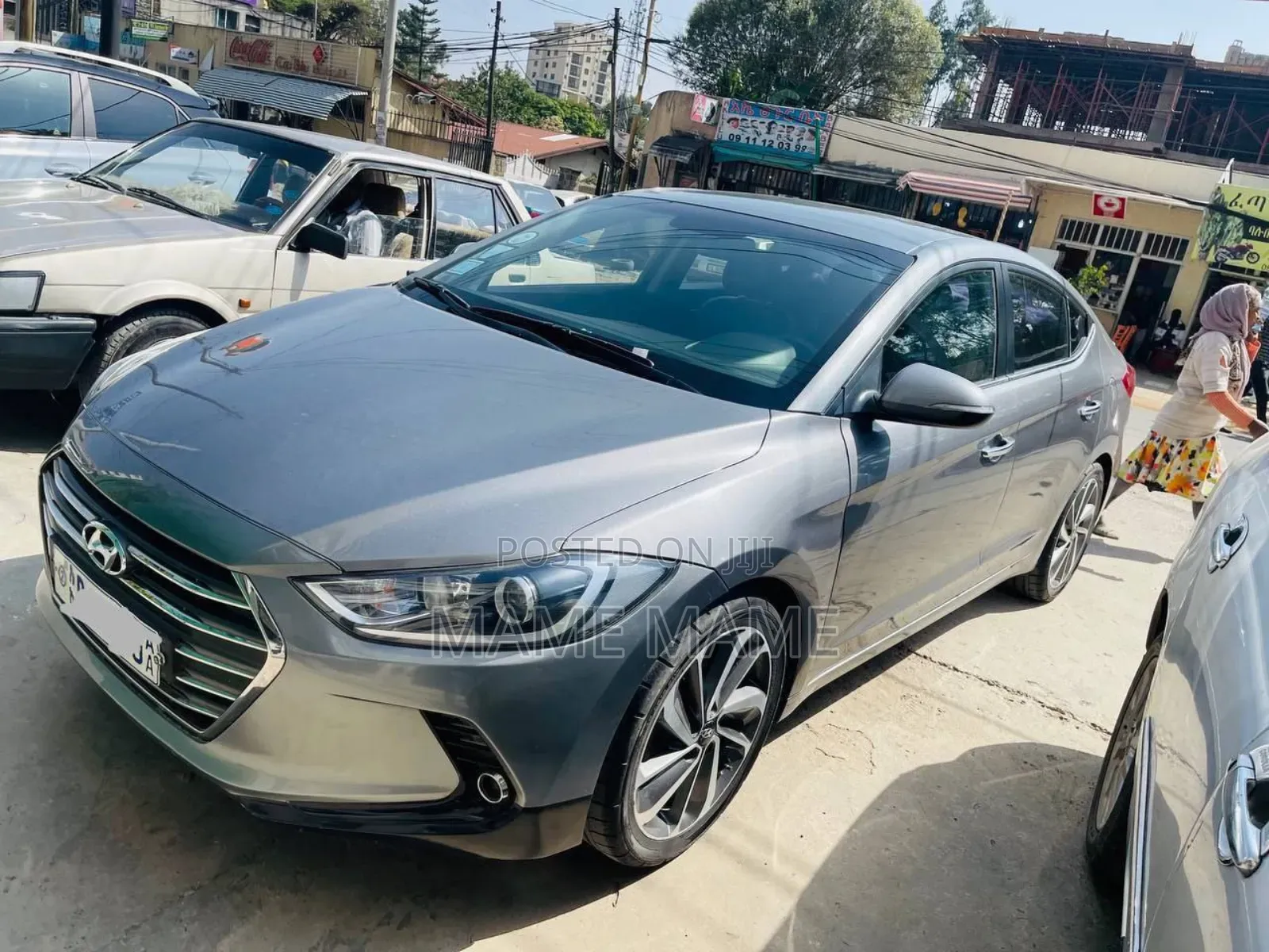 Hyundai Avante 2017 Gray