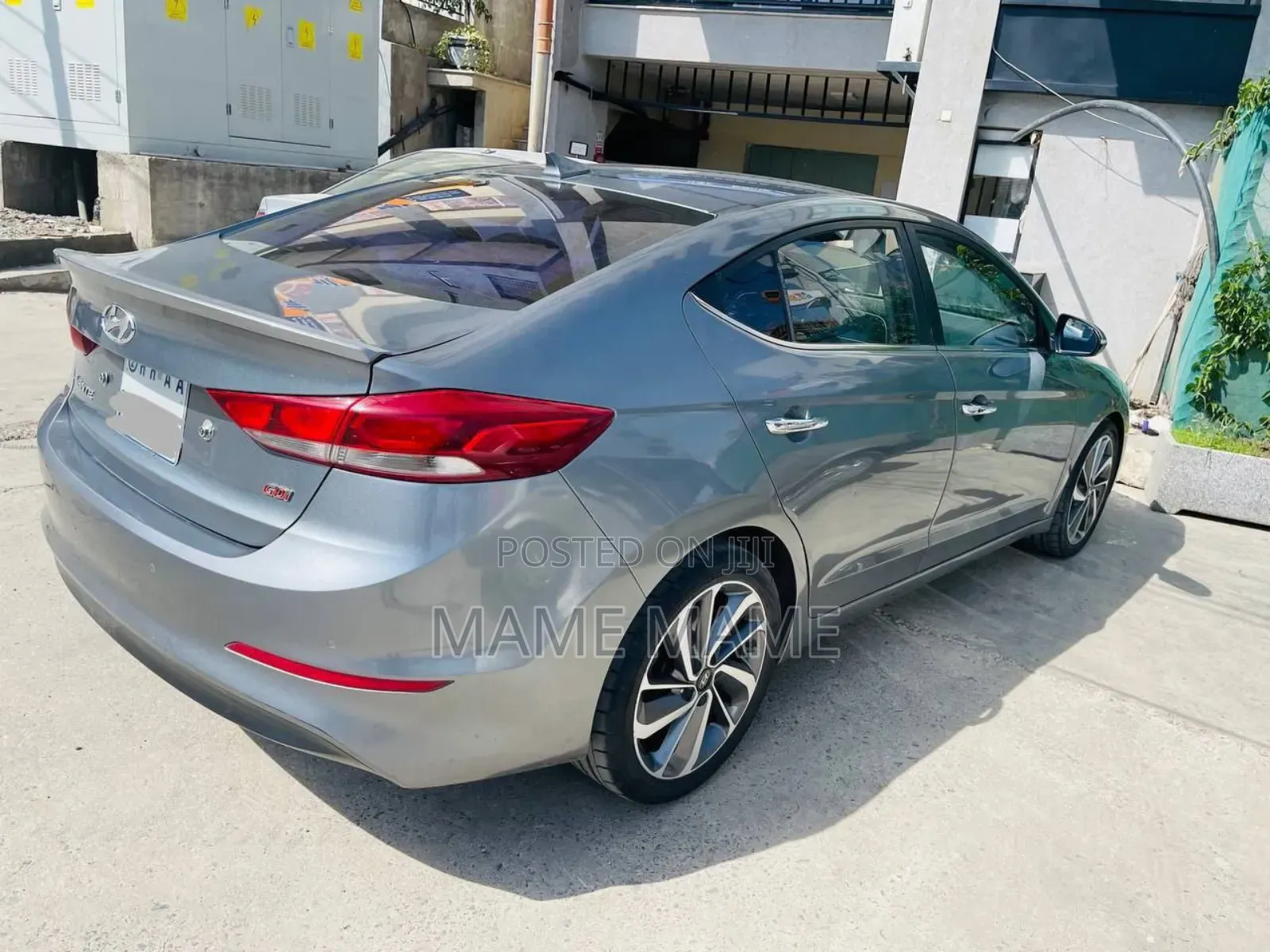 Hyundai Avante 2017 Gray