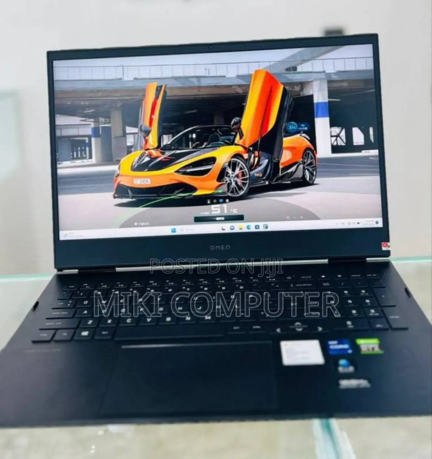 New Laptop HP Omen 15 16GB Intel Core I7 SSD 512GB