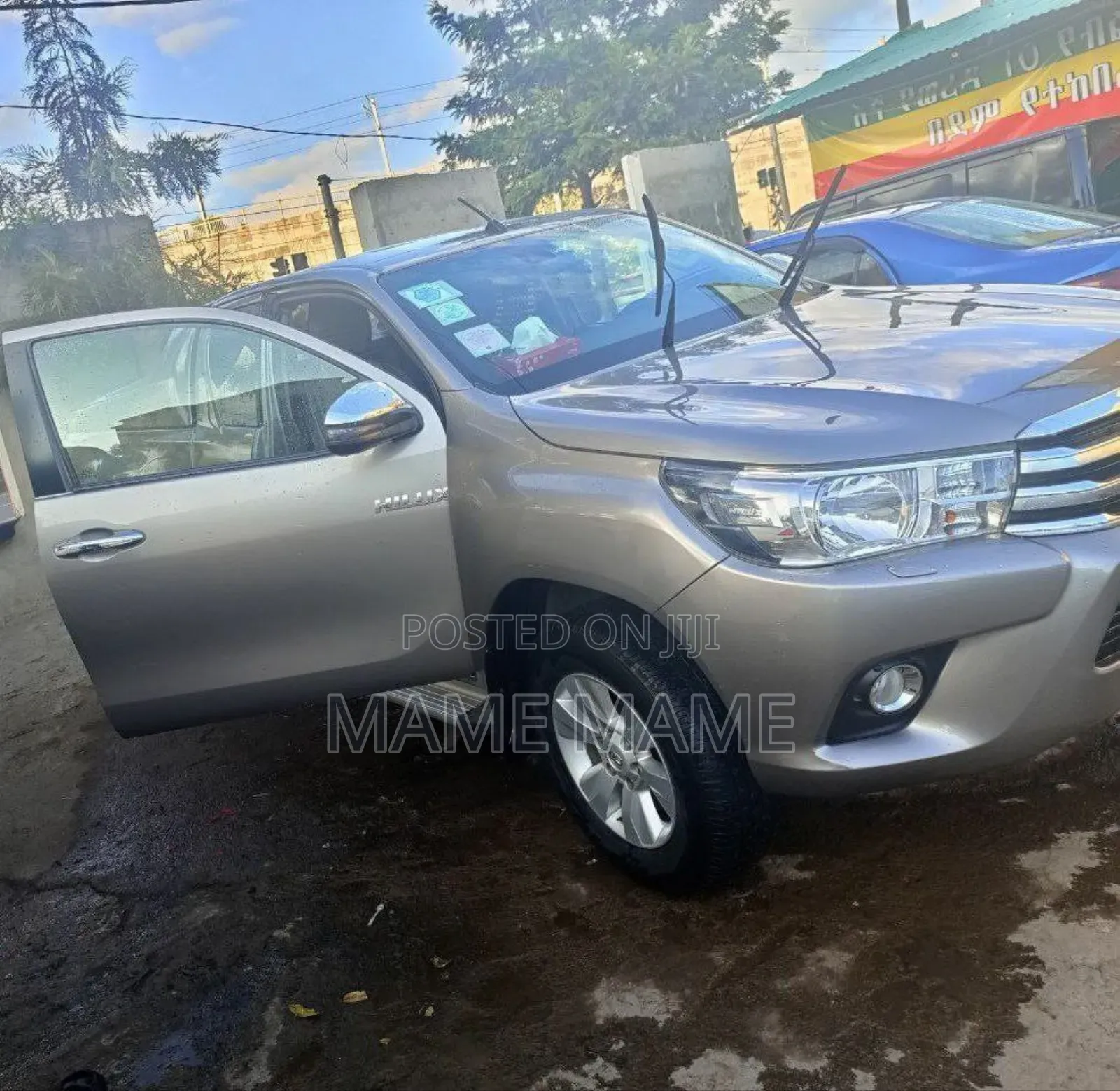 Toyota Hilux 2019 Gray
