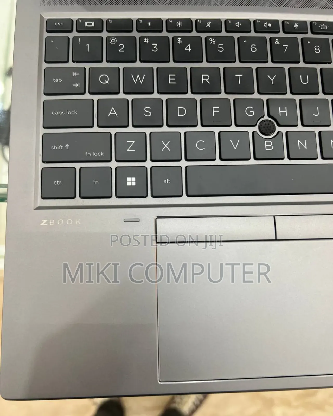 New Laptop HP ZBook 17 G4 16GB Intel Core I7 SSD 512GB