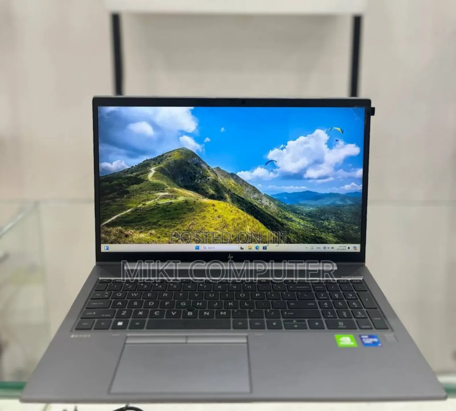 New Laptop HP ZBook 17 G4 16GB Intel Core I7 SSD 512GB