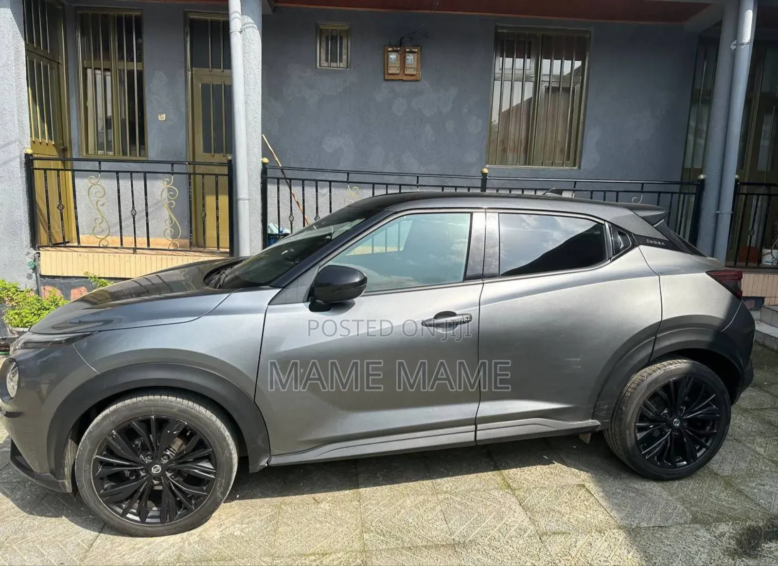 Nissan Juke 2017 Gray