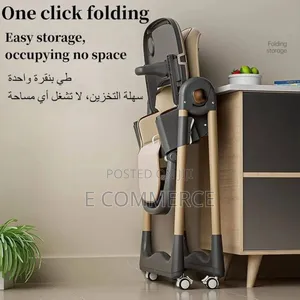 Multifunction Baby Feeding Chair 
Foldable High Chair