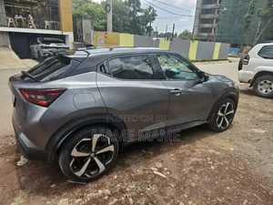 Nissan Juke 2017 Gray