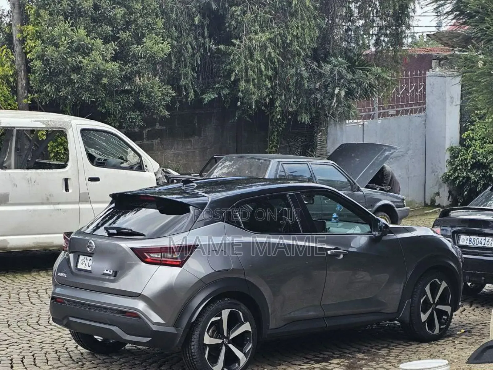 Nissan Juke 2017 Gray
