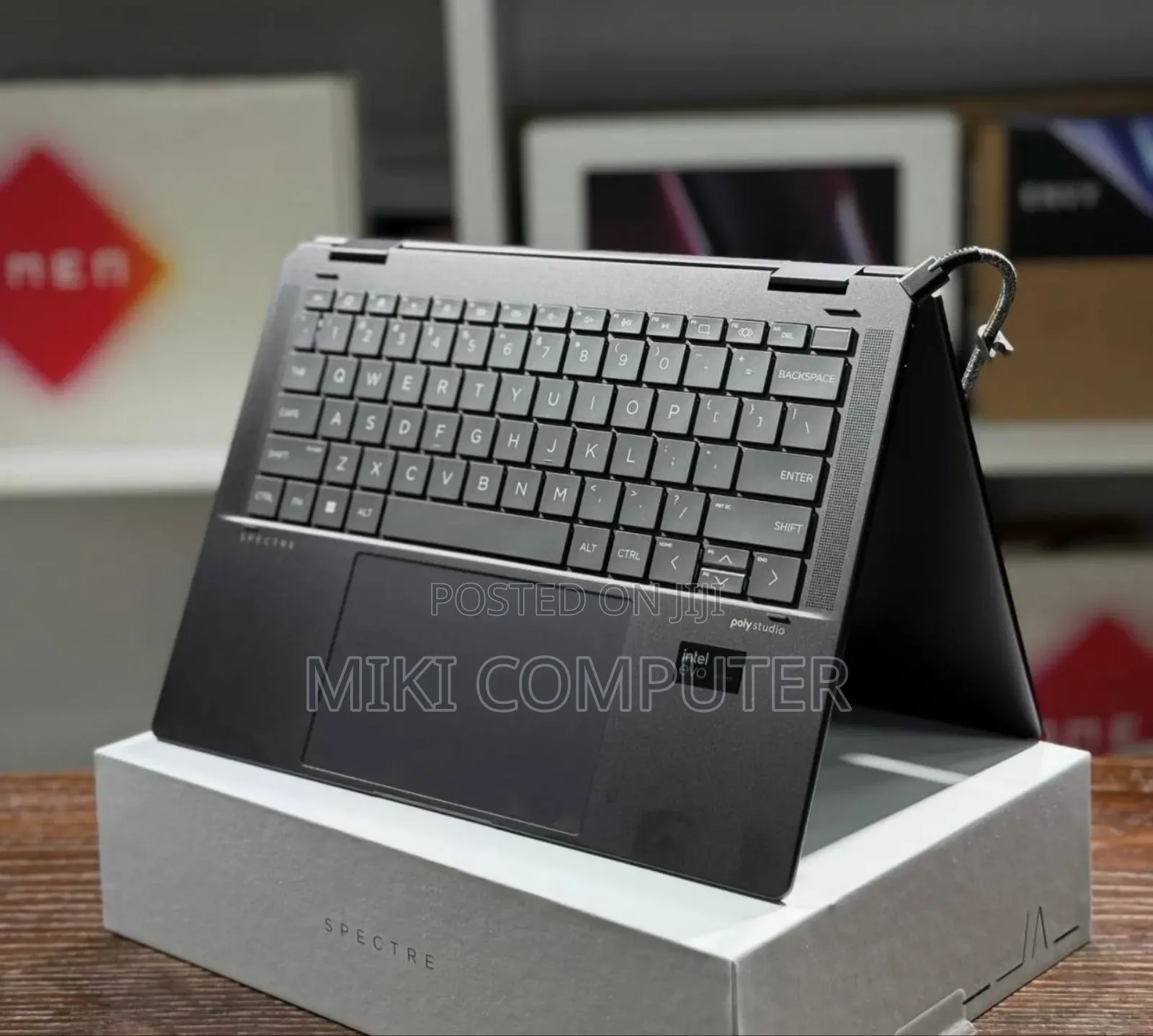 New Laptop HP Spectre 14 32GB Intel Core Ultra 7 SSD 2T