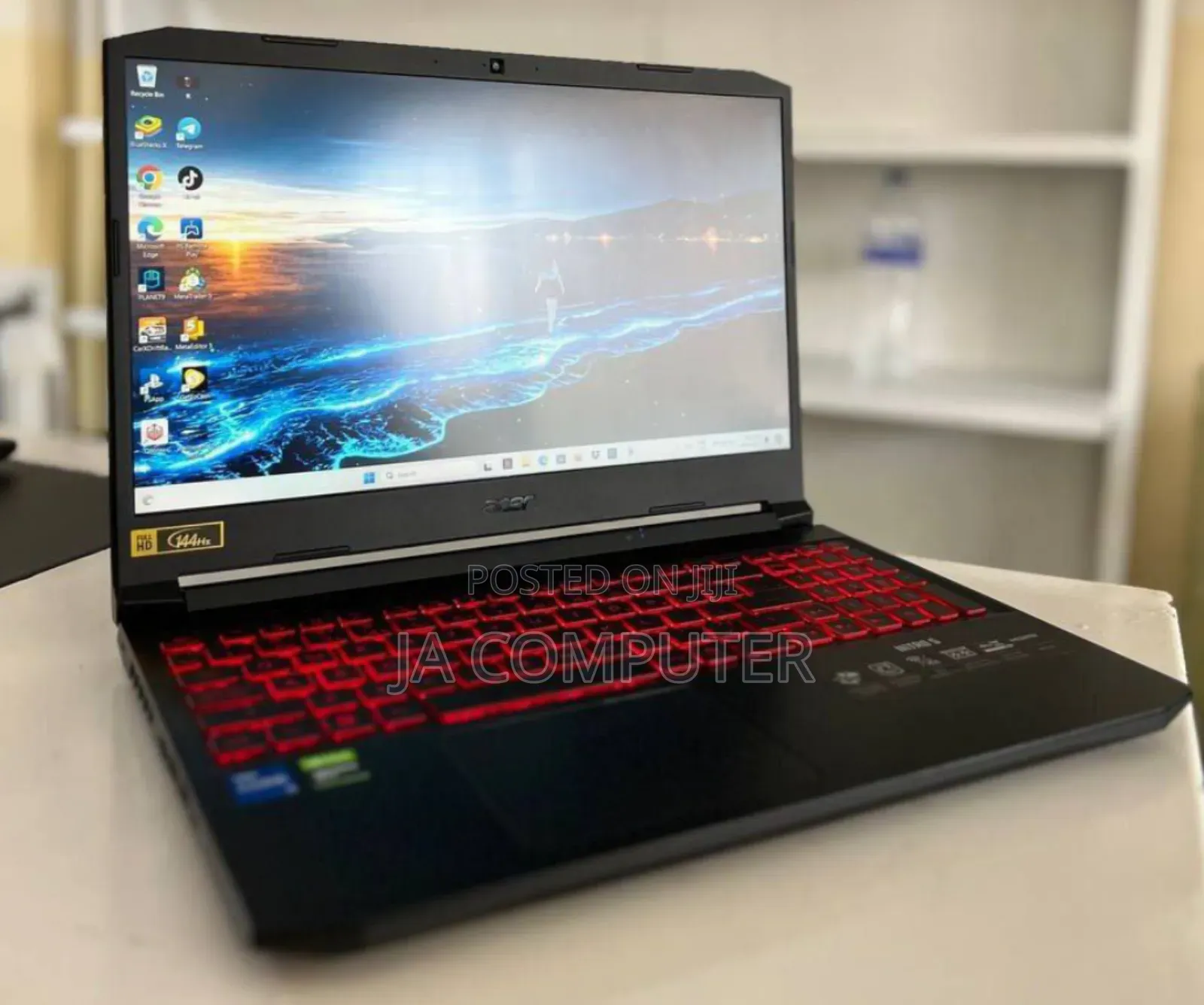 New Laptop Acer Nitro 5 16GB Intel Core I7 SSD 512GB