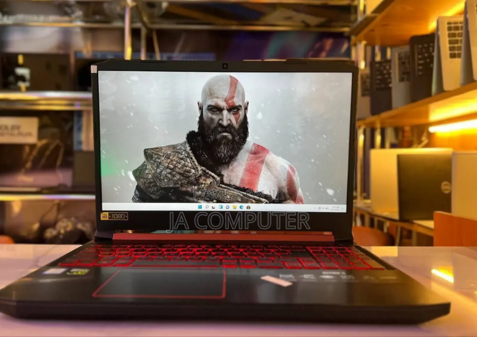 New Laptop Acer Nitro 5 16GB Intel Core I7 SSD 512GB