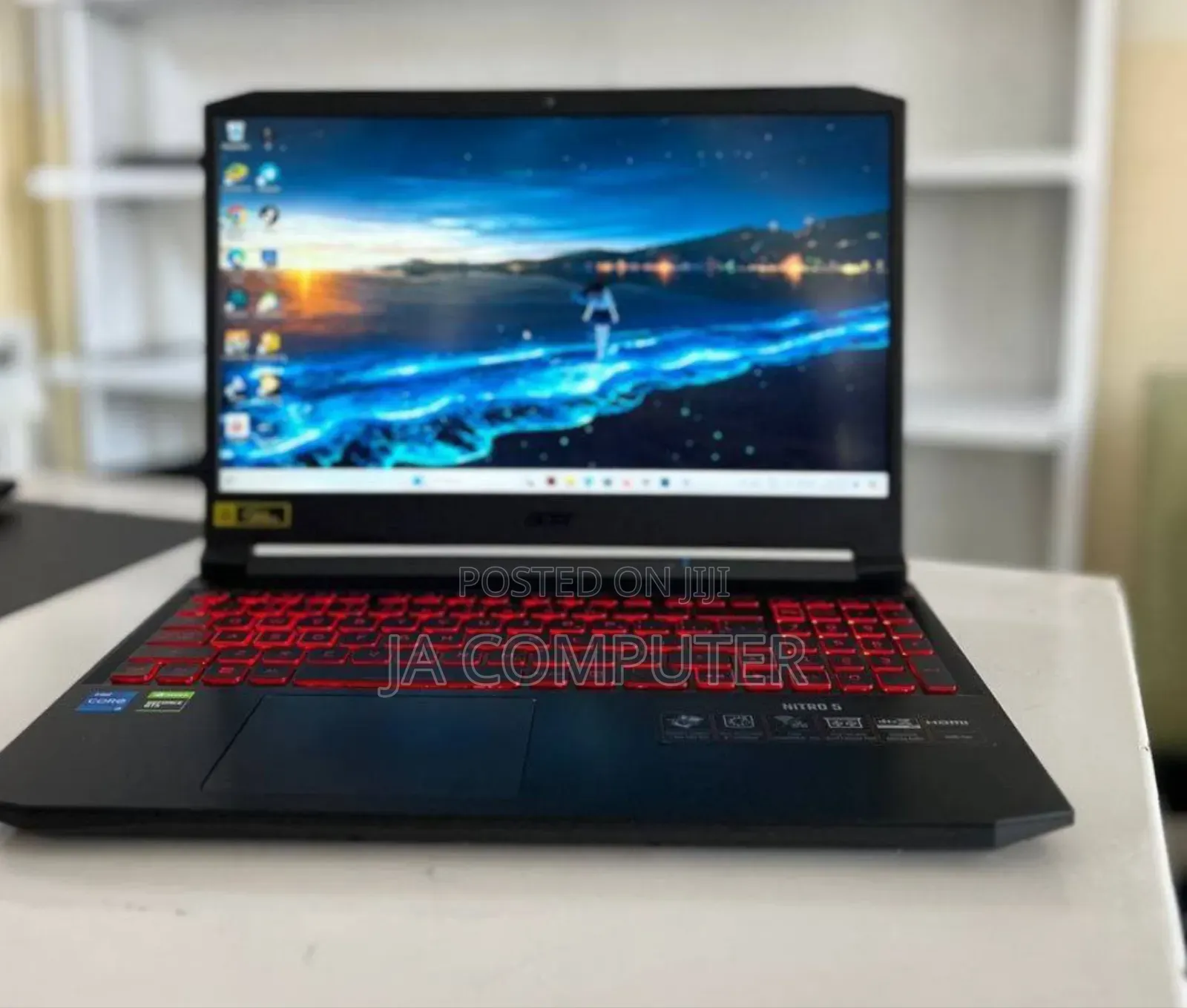 New Laptop Acer Nitro 5 16GB Intel Core I7 SSD 512GB