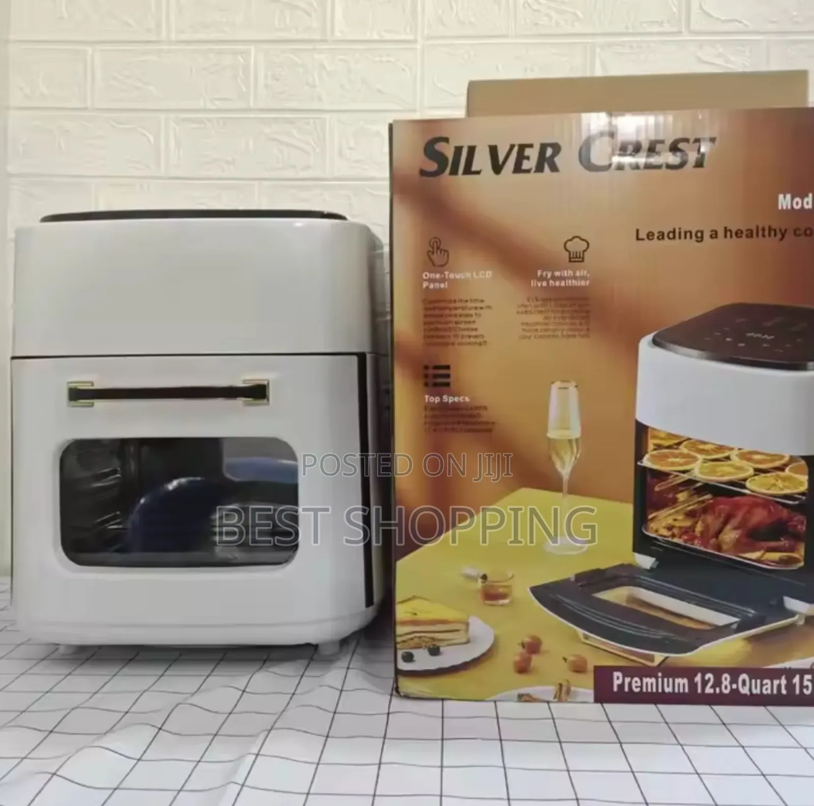 Silver Crest Air Fryer 15 Liter