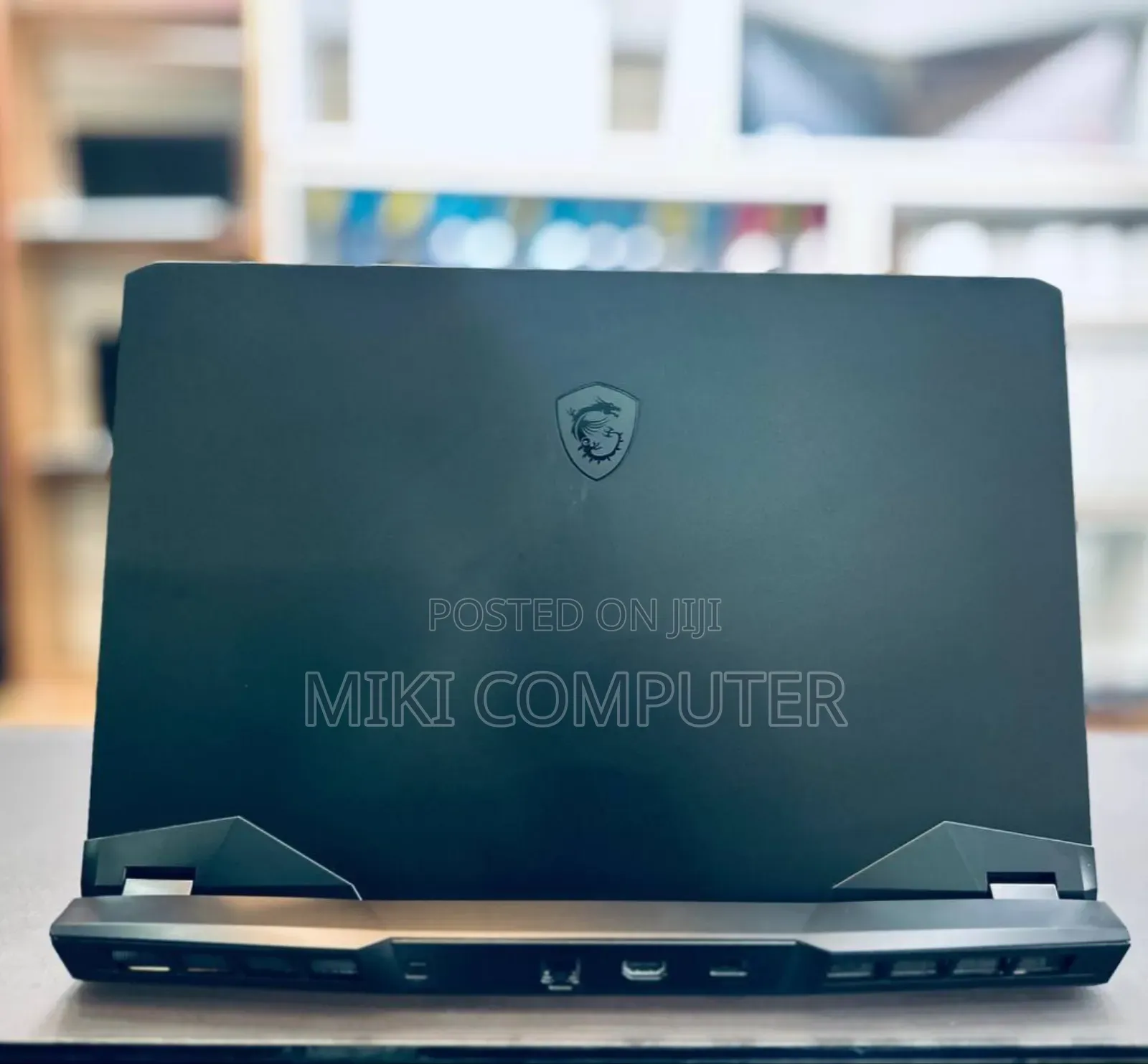 New Laptop MSI GP75 Leopard 16GB Intel Core I7 SSD 512GB