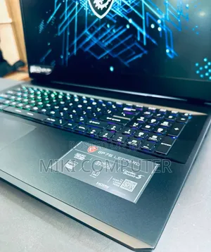 New Laptop MSI GP75 Leopard 16GB Intel Core I7 SSD 512GB