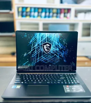 New Laptop MSI GP75 Leopard 16GB Intel Core I7 SSD 512GB