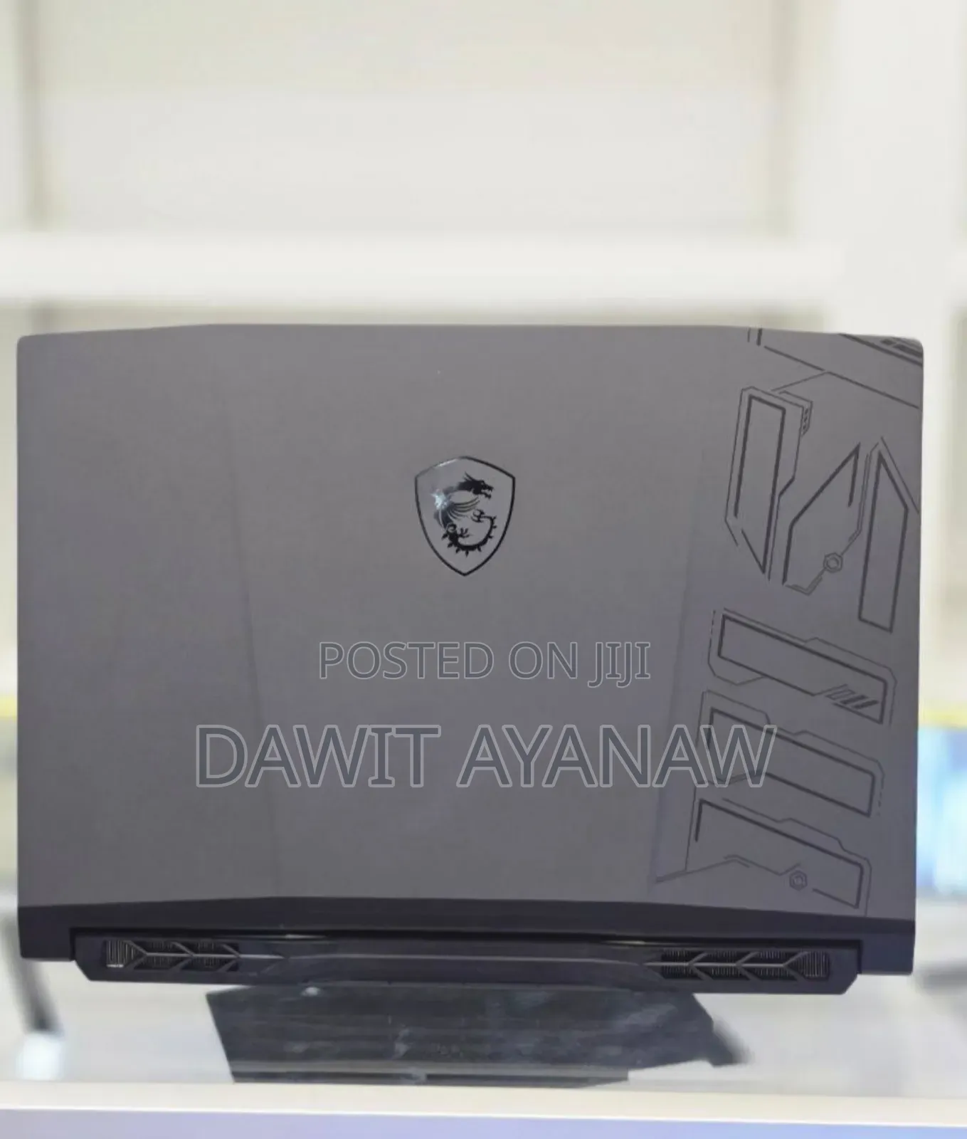 New Laptop MSI GF63 16GB Intel Core I7 SSD 1T