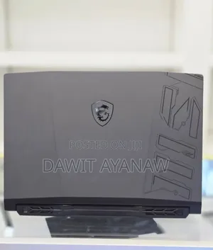 Photo - New Laptop MSI GF63 16GB Intel Core I7 SSD 1T