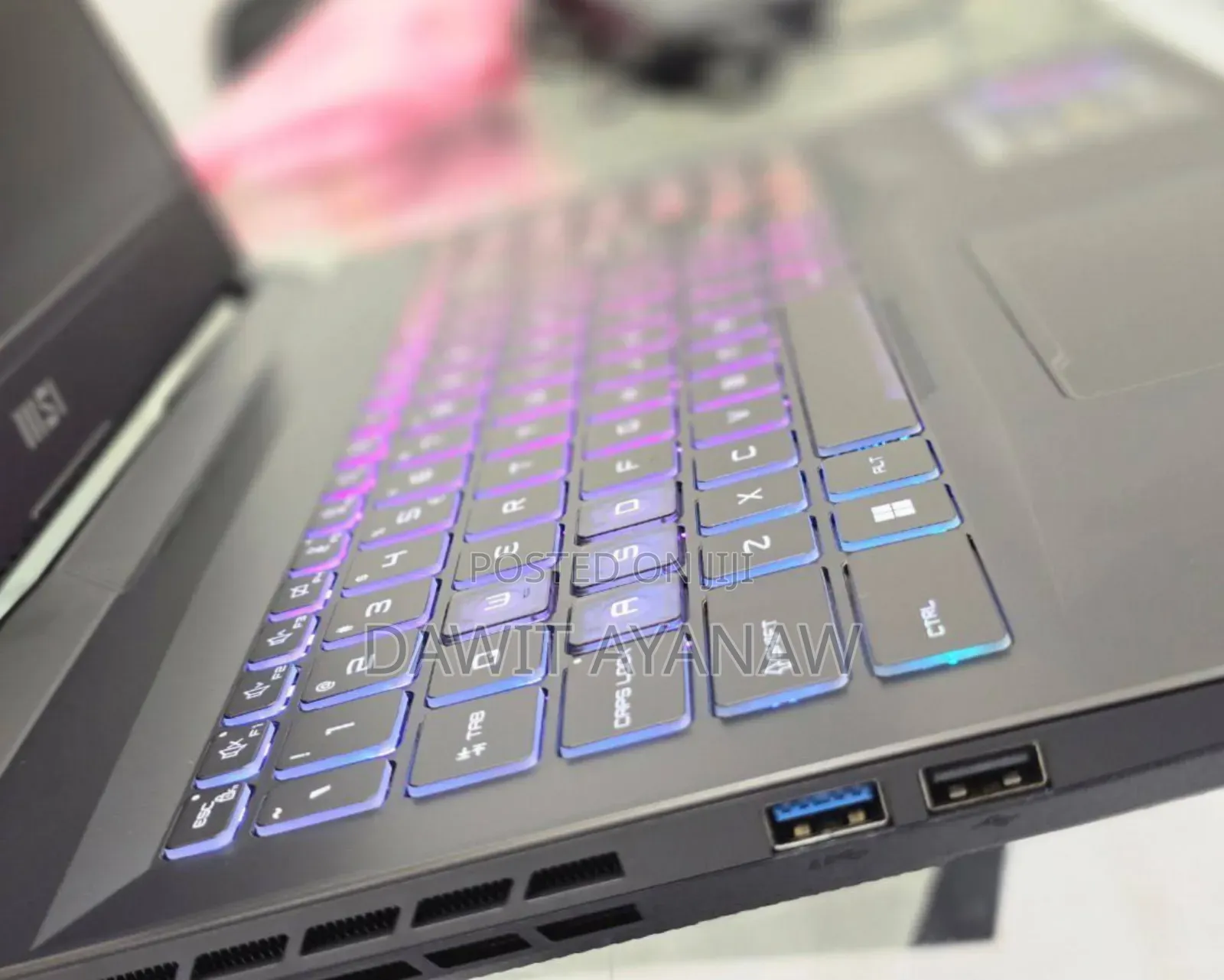 New Laptop MSI GF63 16GB Intel Core I7 SSD 1T