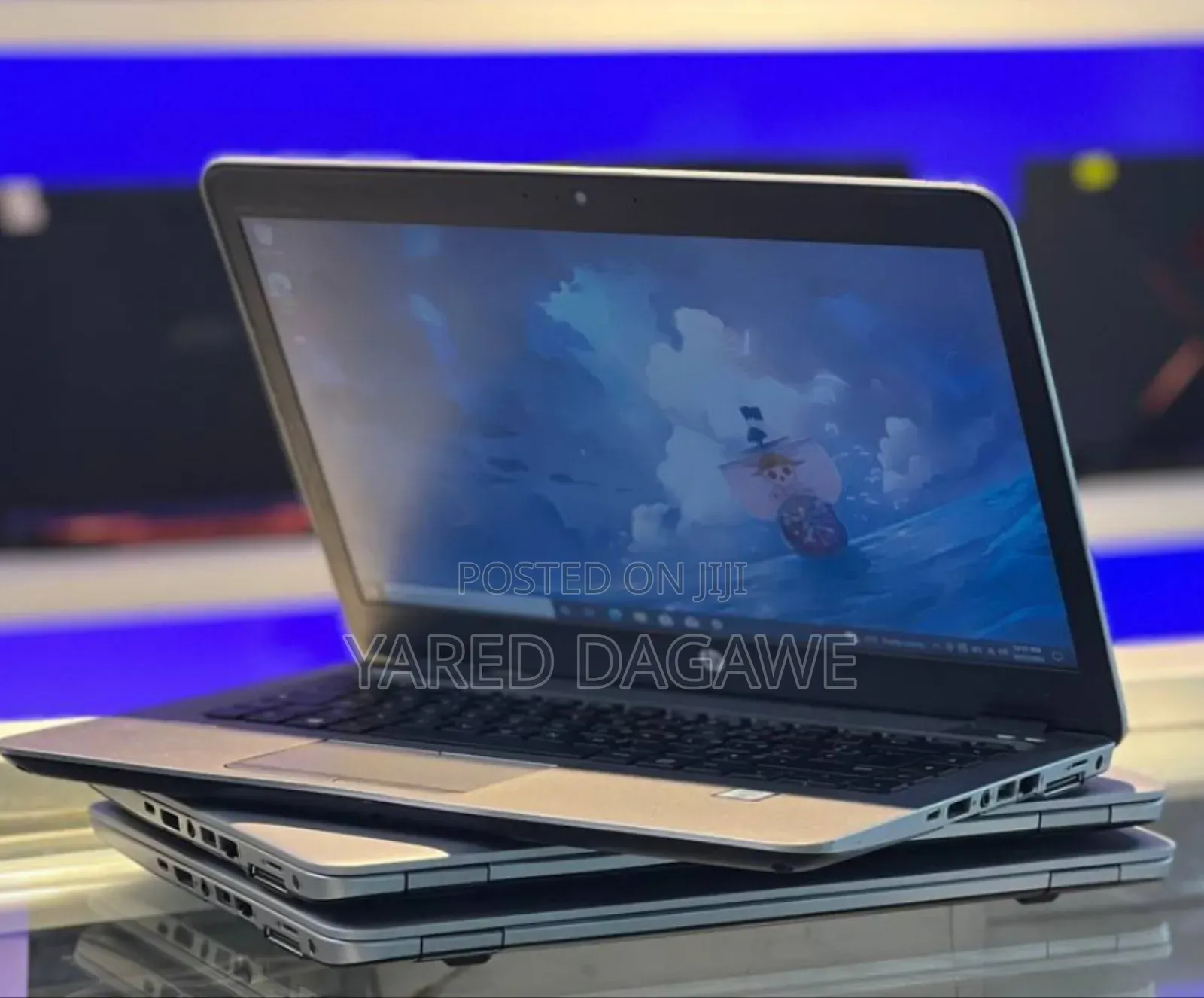 New Laptop HP EliteBook 840 G3 8GB Intel Core I7 HDD+SSD 500GB