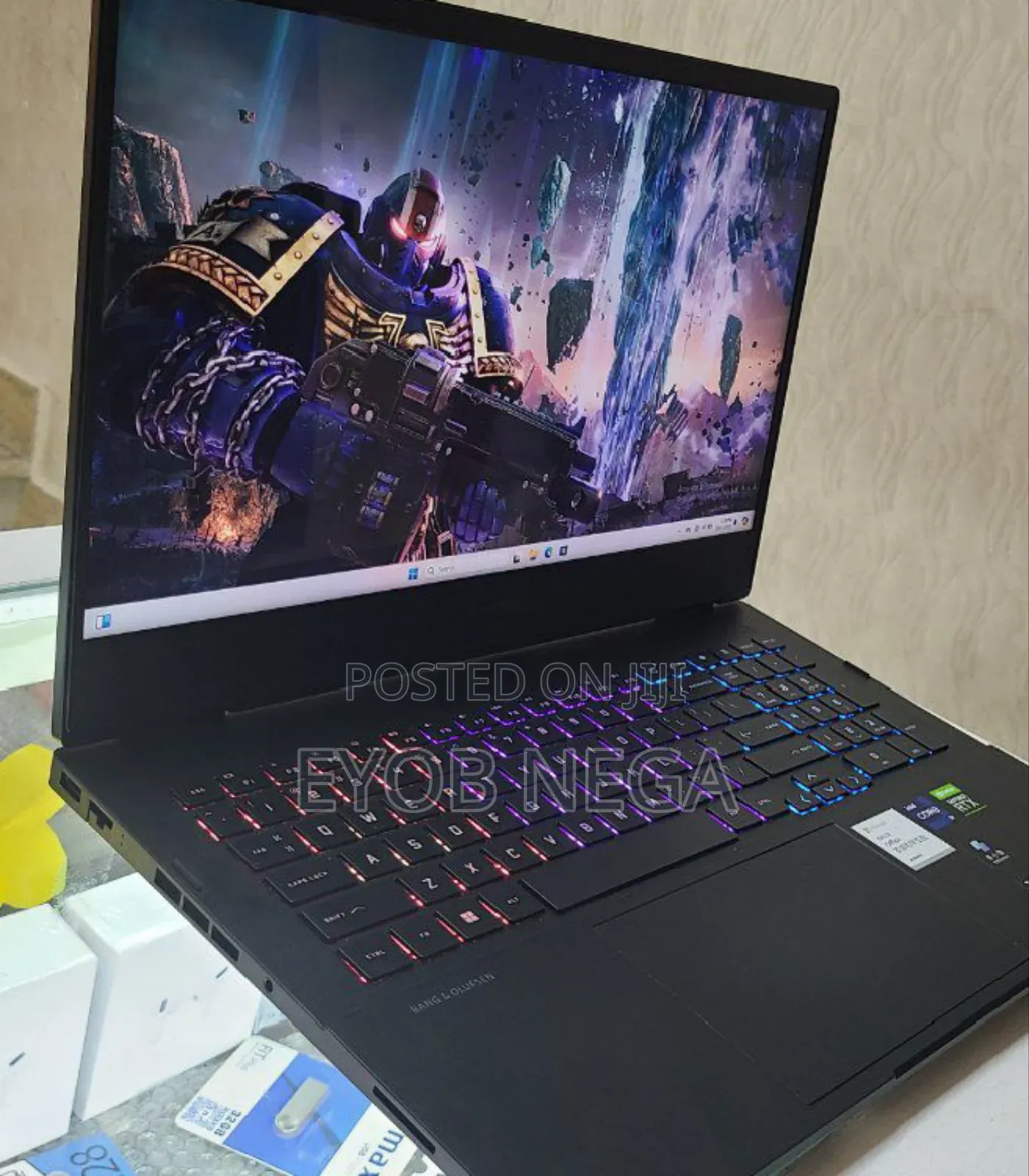 New Laptop HP Omen 16 16GB Intel Core I9 SSD 512GB