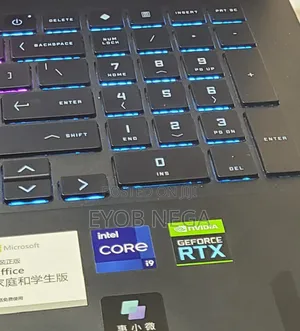 New Laptop HP Omen 16 16GB Intel Core I9 SSD 512GB