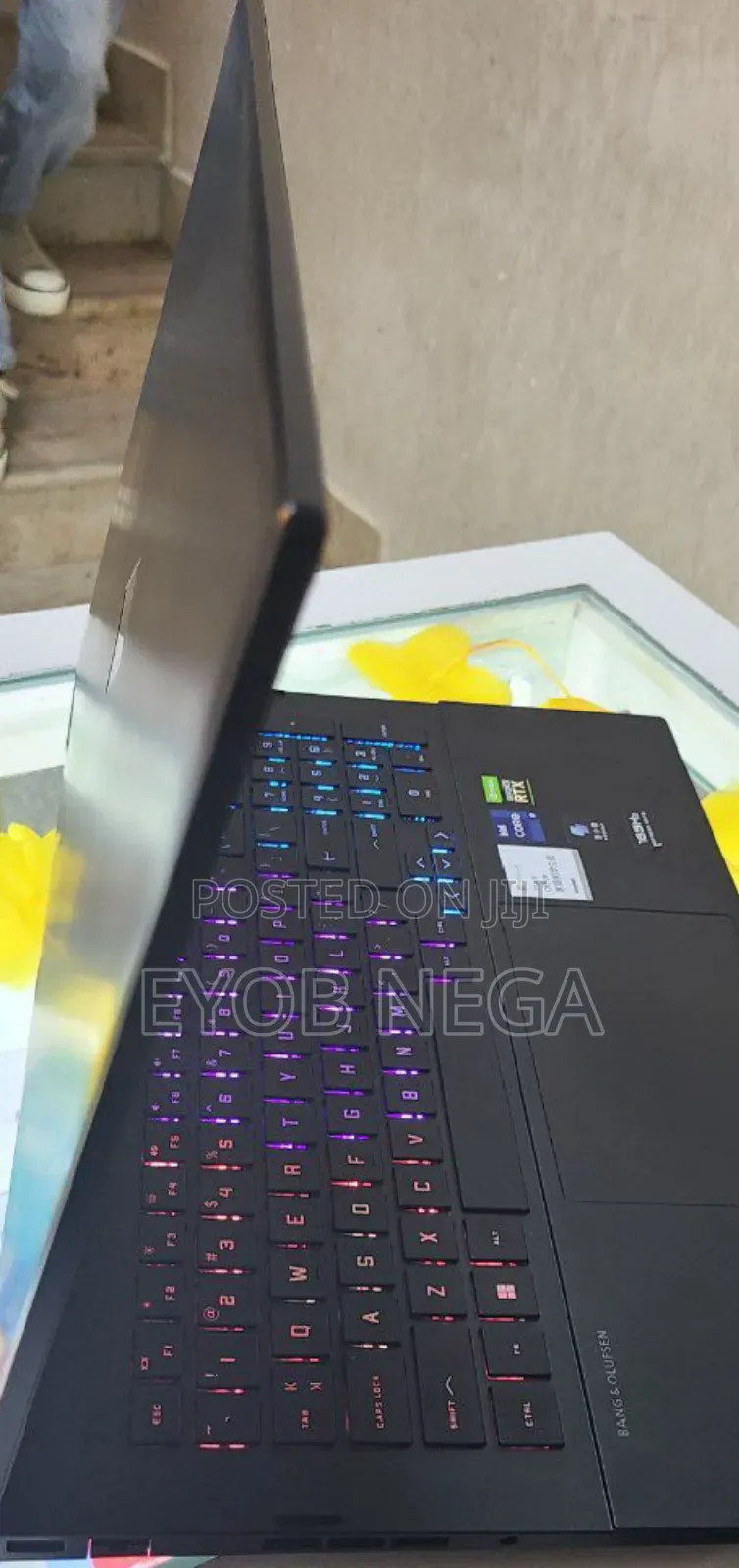 New Laptop HP Omen 16 16GB Intel Core I9 SSD 512GB