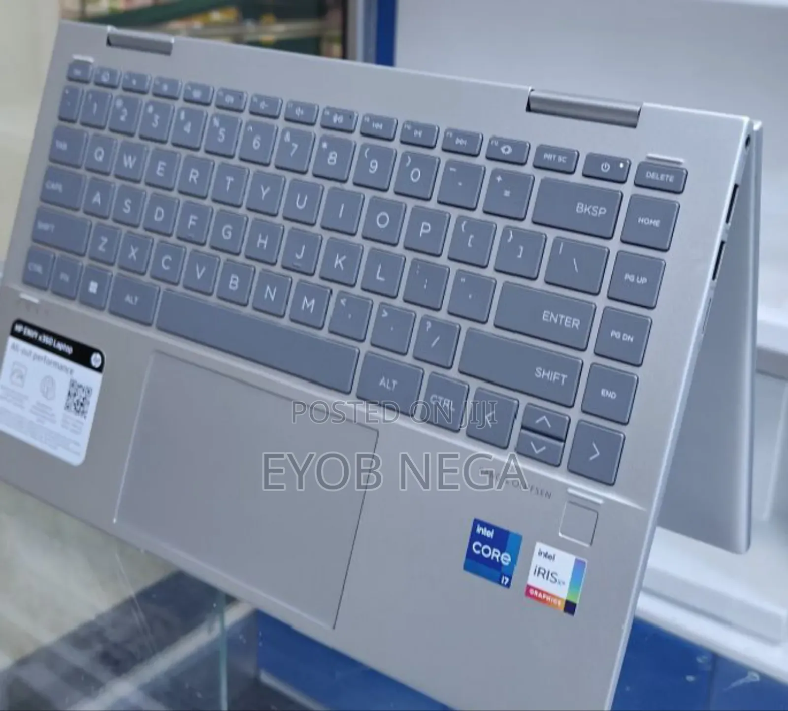 New Laptop HP Envy X360 16GB Intel Core I7 SSD 1T