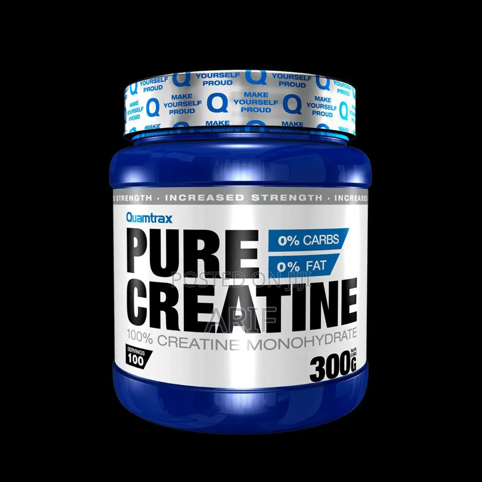 Pure Creatine 100%Pure Creatine Monohydrate 100 Serving