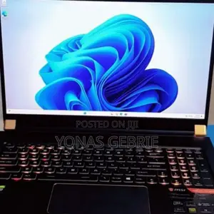 New Laptop MSI GS75 Stealth 16GB Intel Core I9 SSD 1T