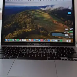 New Laptop Apple MacBook Air 2020 M1 8GB Intel Core I3 SSD 256GB
