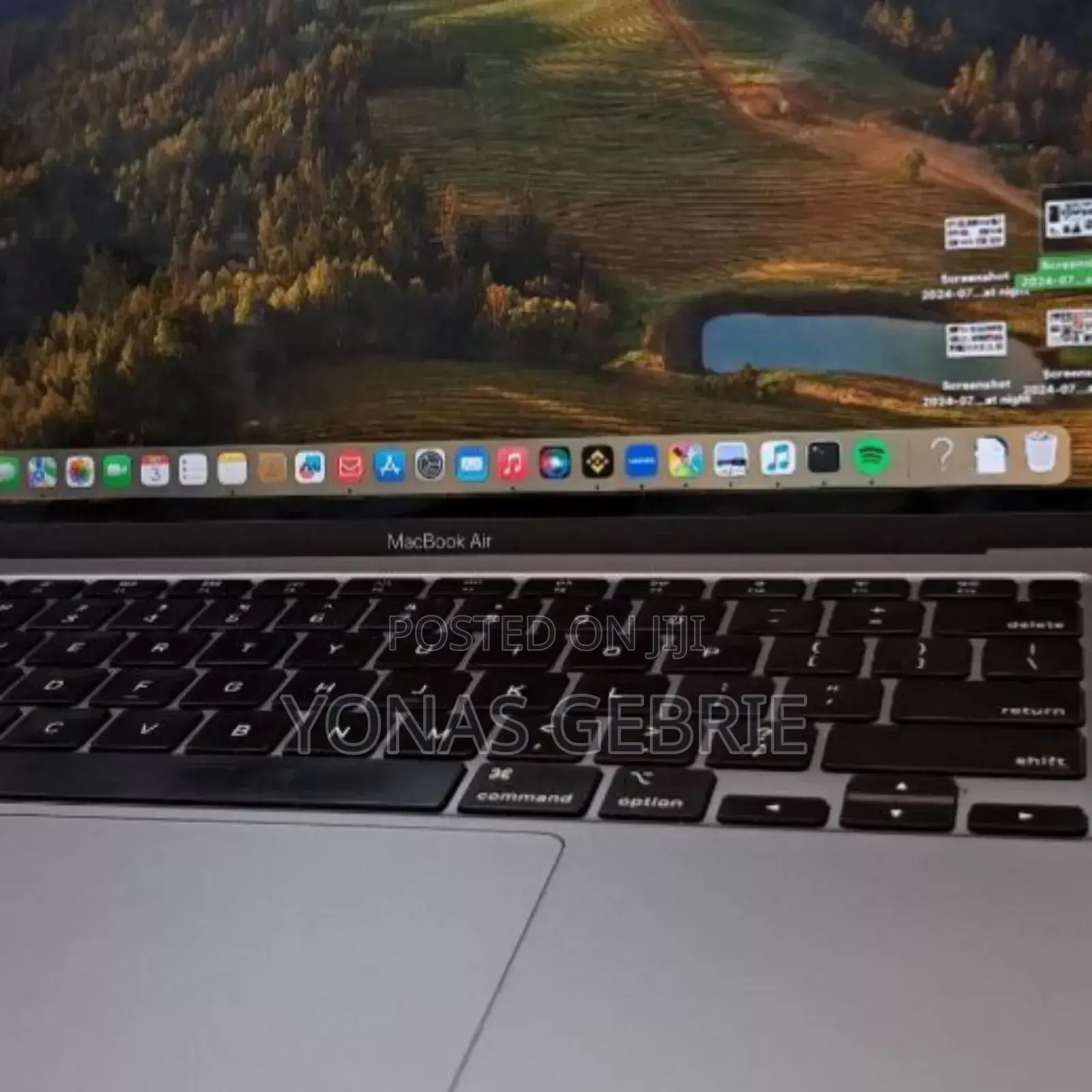 New Laptop Apple MacBook Air 2020 M1 8GB Intel Core I3 SSD 256GB