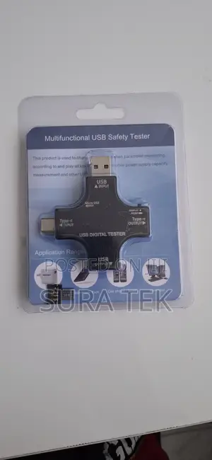 Digital Usb Volt Amp Meter