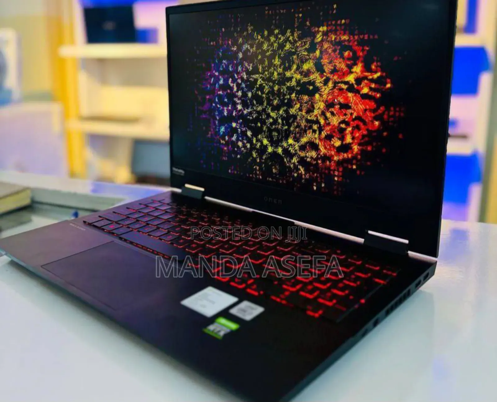 New Laptop HP Omen 15 16GB Intel Core I7 SSD 1T