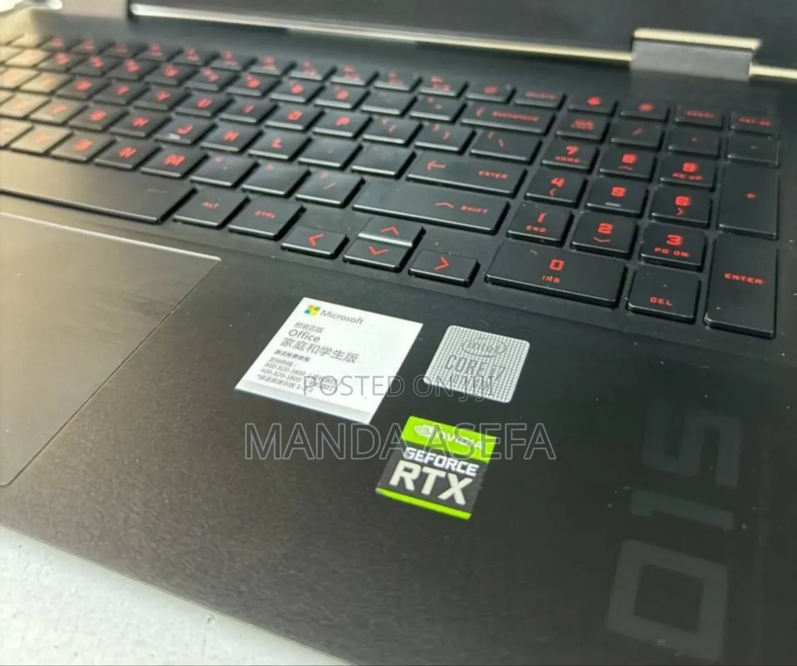 New Laptop HP Omen 15 16GB Intel Core I7 SSD 1T