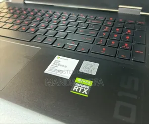 New Laptop HP Omen 15 16GB Intel Core I7 SSD 1T