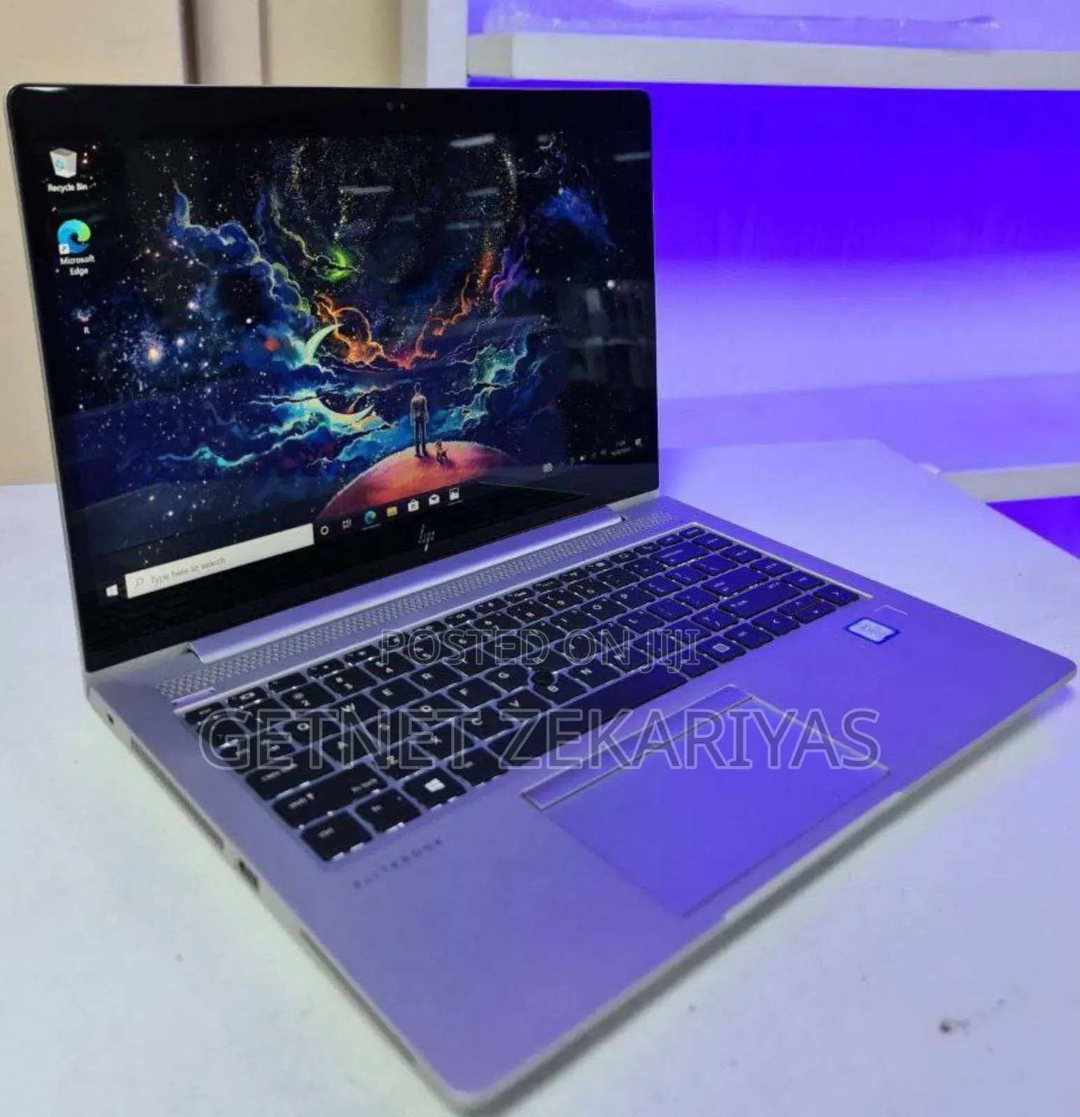 New Laptop HP EliteBook 840 G5 16GB Intel Core I7 SSD 512GB