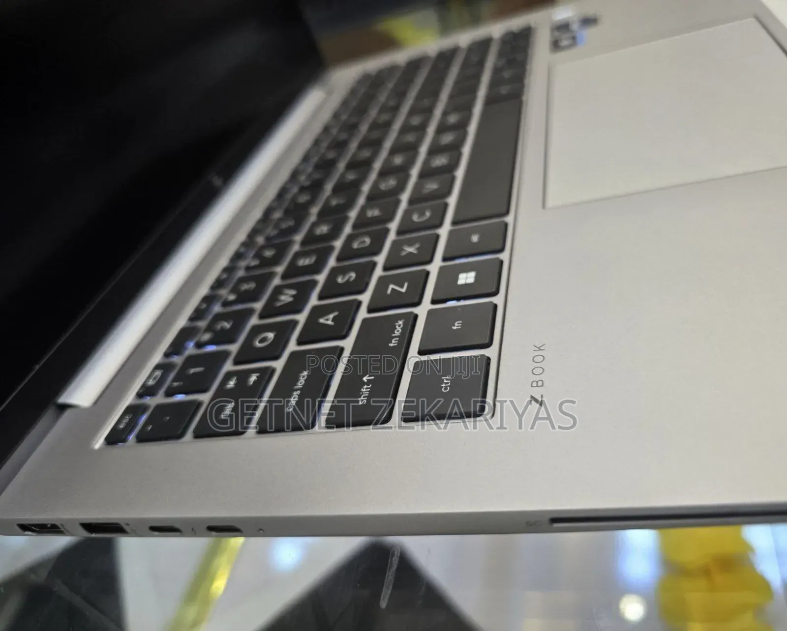 New Laptop HP ZBook 14 16GB Intel Core I7 SSD 512GB