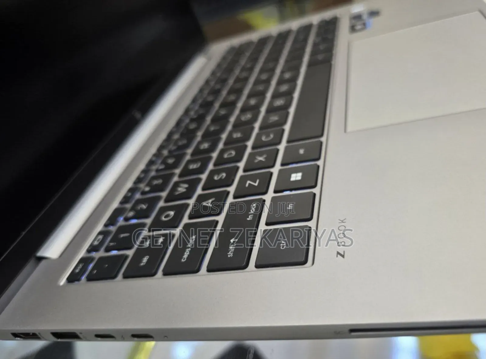 New Laptop HP ZBook 14 16GB Intel Core I7 SSD 512GB