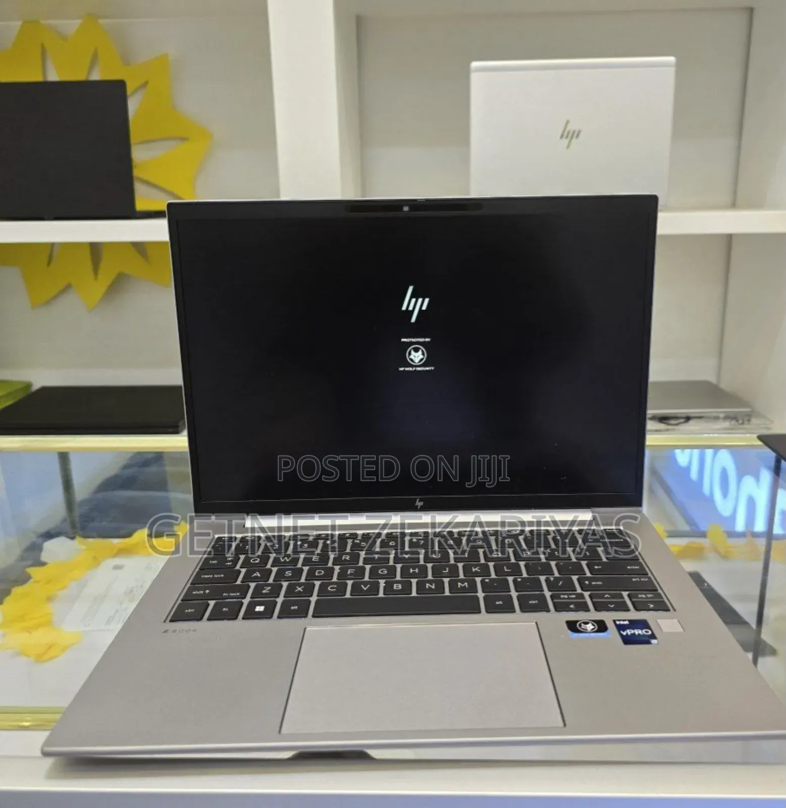 New Laptop HP ZBook 14 16GB Intel Core I7 SSD 512GB