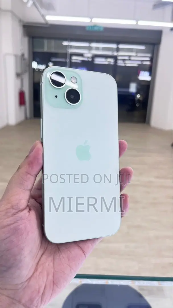 New Apple iPhone 15 256 GB Blue