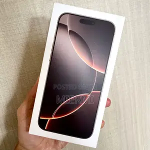 New Apple iPhone 16 Pro Max 512 GB Gold