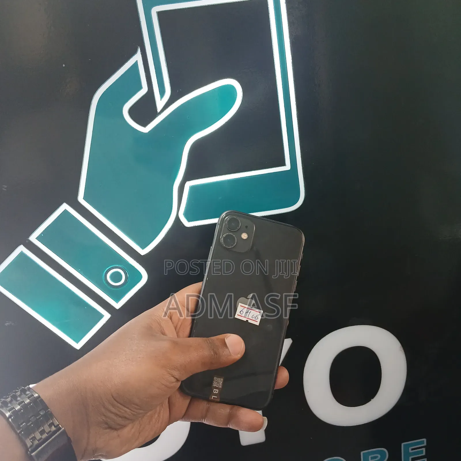 Apple iPhone 11 64 GB Black