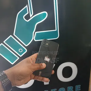 Apple iPhone 11 64 GB Black