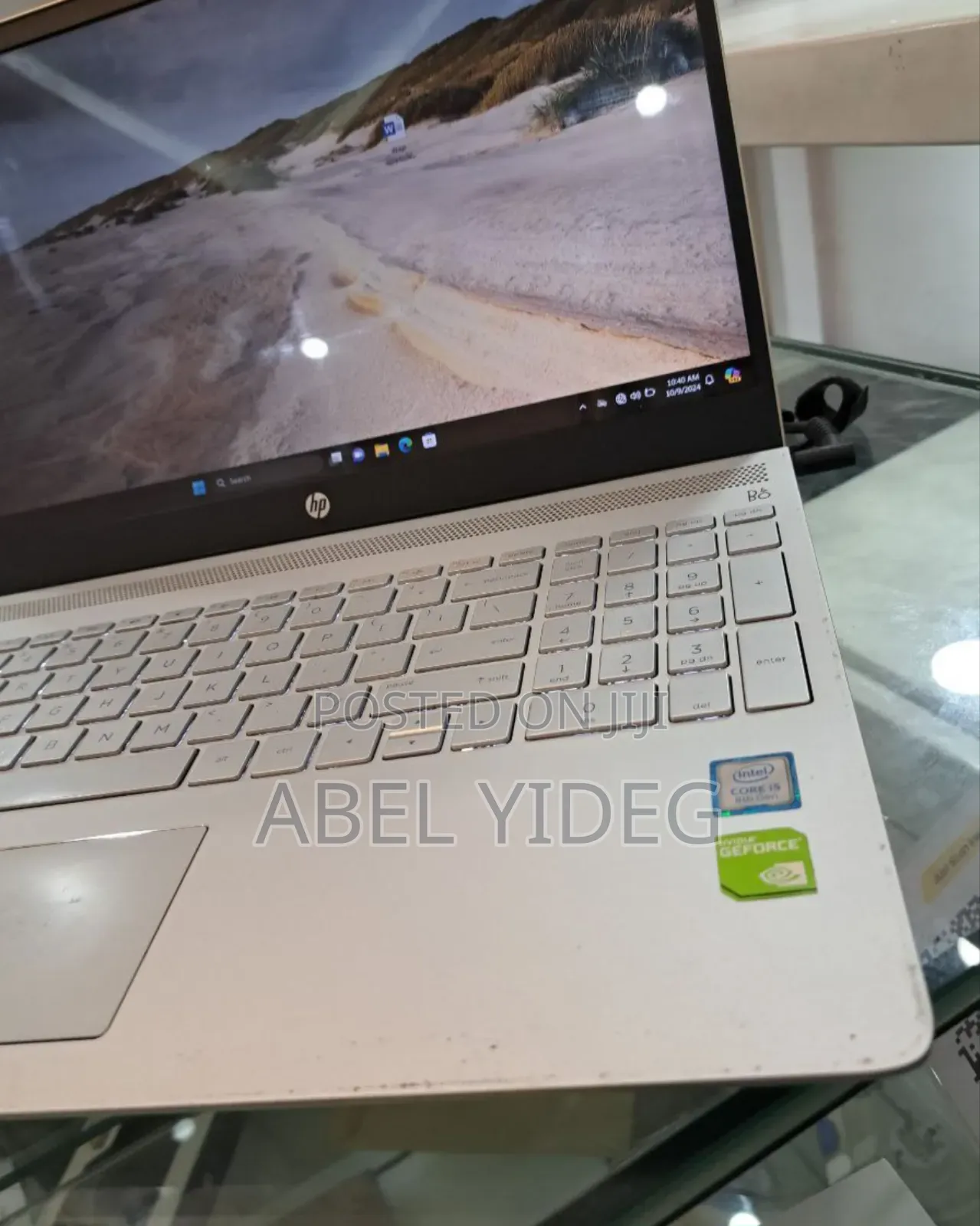 New Laptop HP Pavilion 15 8GB Intel Core I5 HDD+SSD 256GB