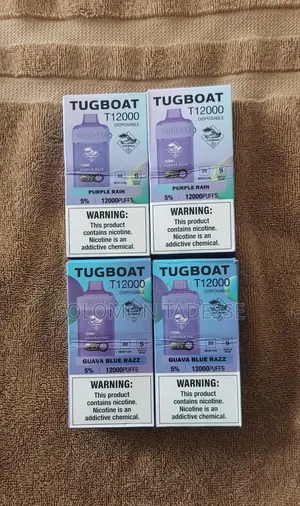 Vape Tugbot 12kpuff Grape Flover
